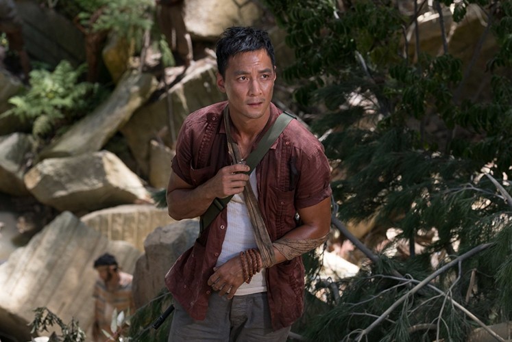 Daniel Wu is ship captain Lu Ren alongside Vikander's Lara in the latest iteration of 'Tomb Raider'. 