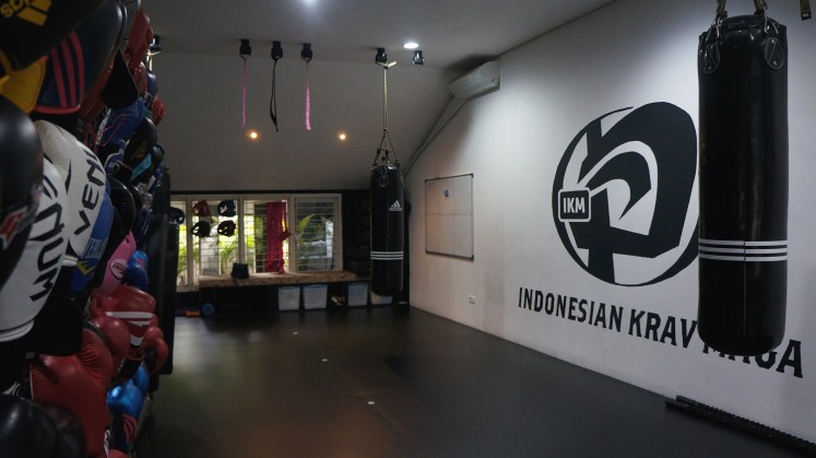 The interior of Spartan House Jakarta. 