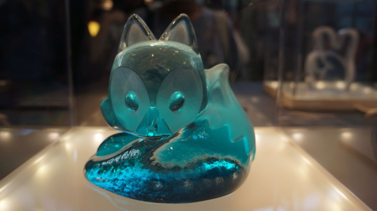 Germany's Coarse has created a teal Fox for the limited collection.