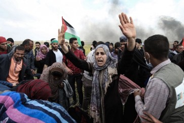 Two Palestinians killed by Israeli fire as Gaza protests dwindle