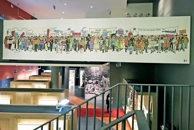 Hergé Museum was opened in Louvain-la-Neuve, Belgium, in 2009.  