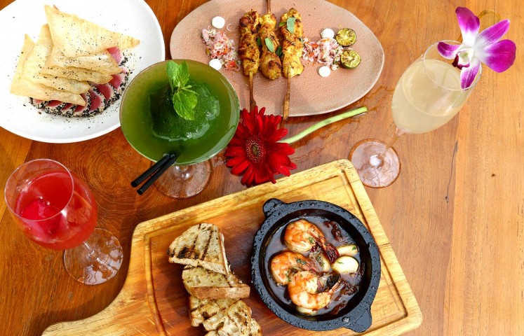 A selection of tapas at Cork & Screw.