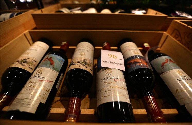 Cork & Screw offers First Growth wines from Bordeaux.