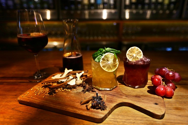 Unique cocktails on offer at Bacco.