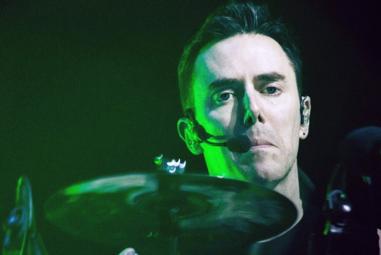 Drummer Glen Power