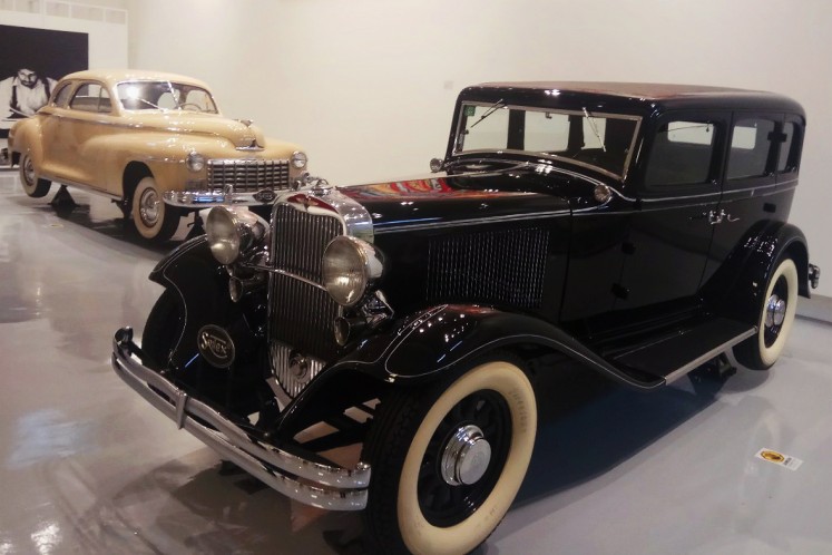A 1928 Dodge and 1948 Dodge Coupe at Tumurun Private Museum