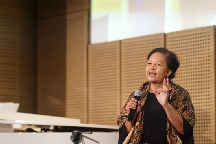 Speaking to reporters to mark the opening on April 16, Pram's daughter, Astuti Ananta Toer, said the family together with organizers had carefully curated manuscripts of his works as well as personal letters written by him.