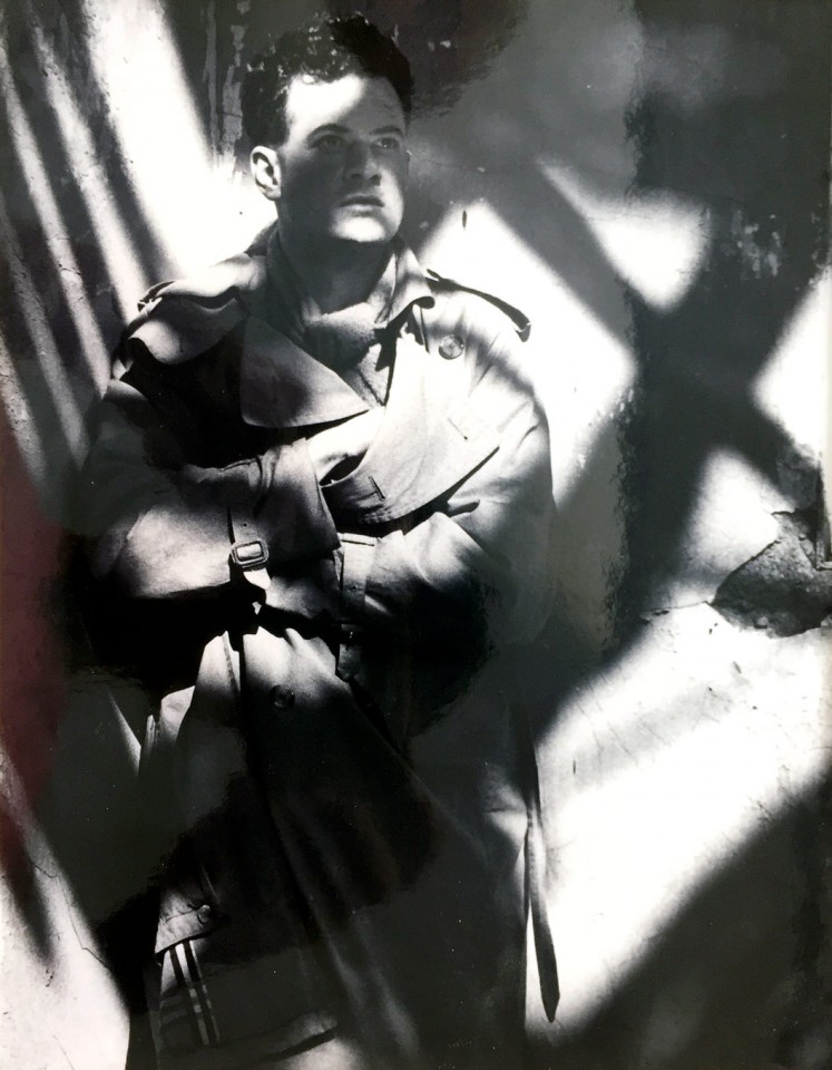 The artist: A still photo of Richard Meyer from a film test for German director Rainer Werner Fassbinder, circa 1979.