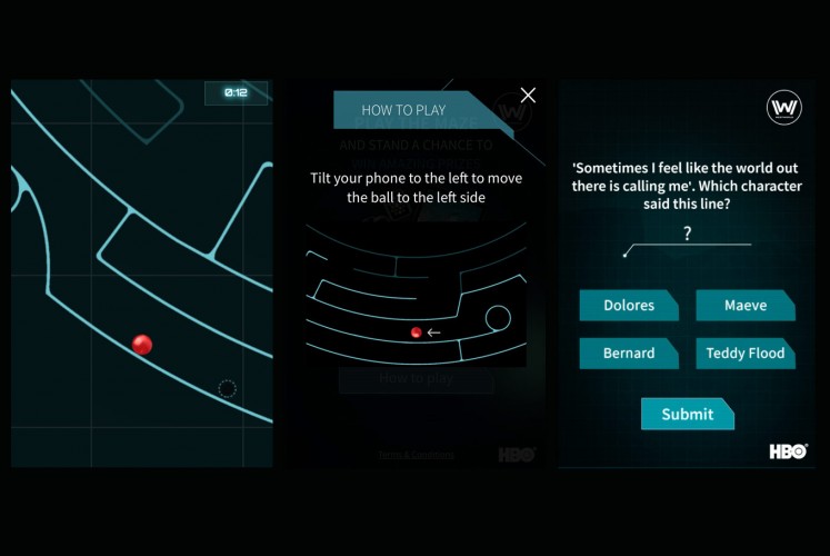Westworld fan in Asia can now find the highly coveted maze, at least online.