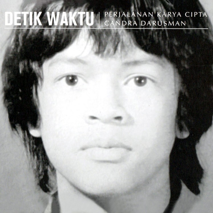 Detik Waktu (Time’s Seconds), a selection of 14 of Candra Darusman’s songs from throughout his 40-year career