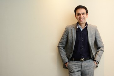 Manoj Punjabi’s cinematic suit style