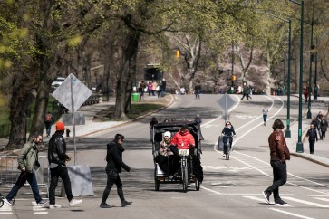 New York to ban cars from Manhattan's Central Park