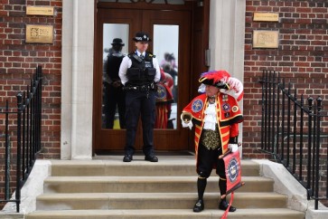 History of third-born in Britain's royal family
