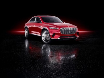 Mercedes tests billionaires' appetite for Maybach with crossover