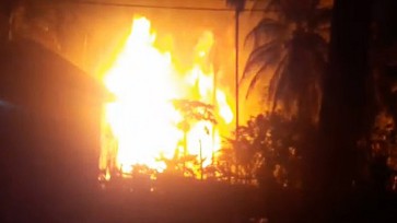 Blazing oil well confirmed illegal: BPBD Aceh