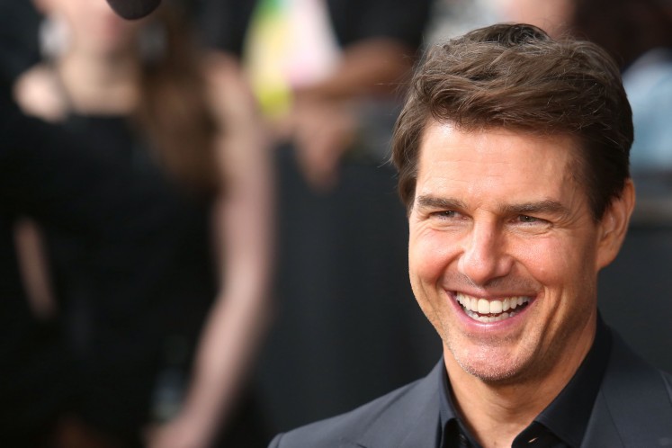 Tom Cruise attends the premiere of 'The Mummy' at the AMC Lincoln Square Theater on June 6, 2017 in New York City.