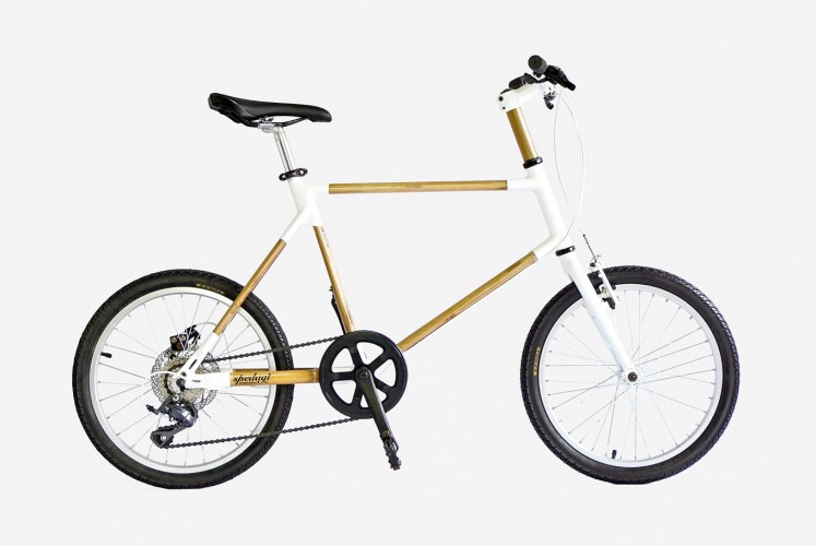 RODACILIK bamboo bicycle by Spedagi