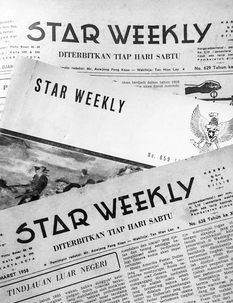 Star Weekly magazine