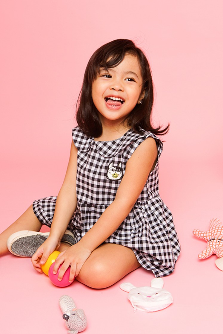 Cottonink Mini collection consists of 26 pieces for babies and kids up to 4 years old. 