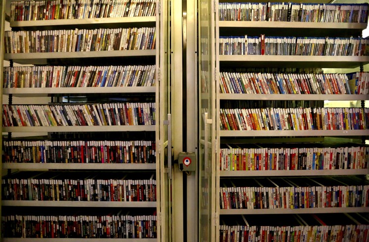 Subtitles owns a collection of over 4,000 DVDs and Blu-ray to choose from.