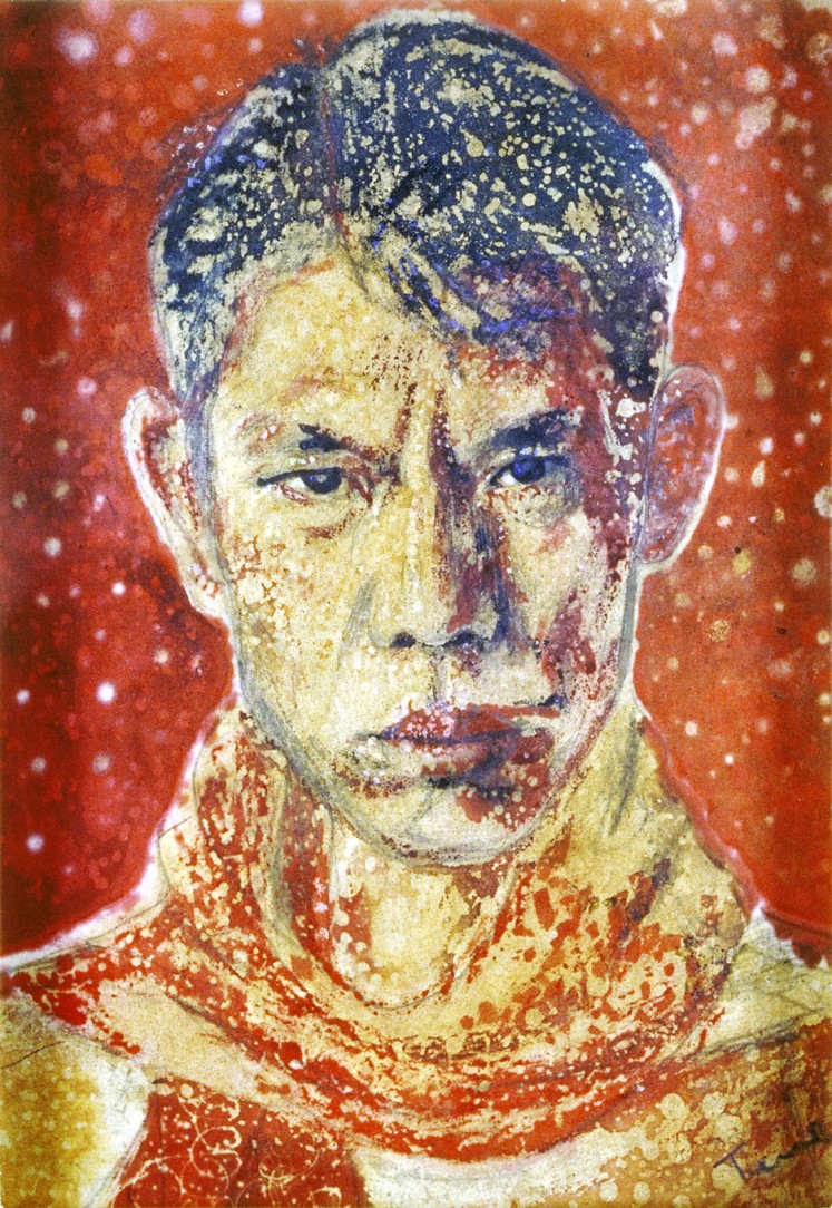 Chuah Thean Teng’s Self-Portrait ( 1950s  )