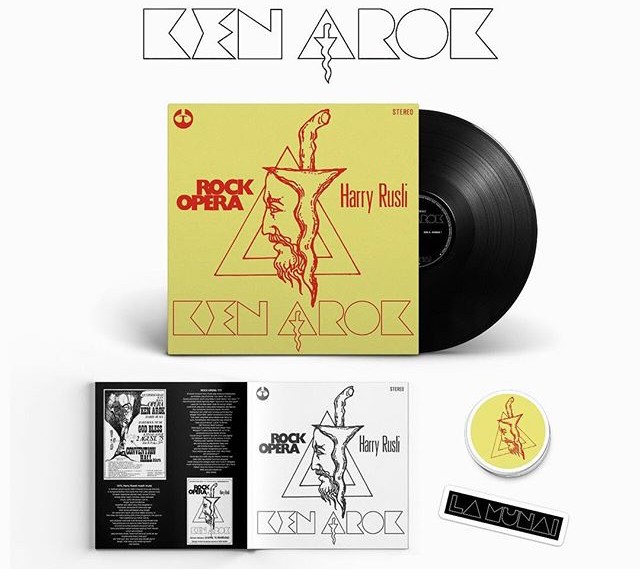 Jakarta-based independent label La Munai Records has announced that vinyl copies of the  rock opera album by art rock legend Harry Rusli will be available starting June 1. 