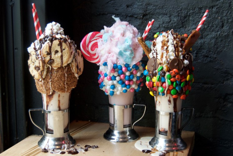 Later in the year, Black Tap will serve cookie, cotton candy and sweet and salty 