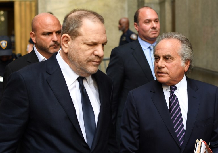 Weinstein Seeks To Toss Sex Crimes Case Over Intimate Emails Entertainment The Jakarta Post