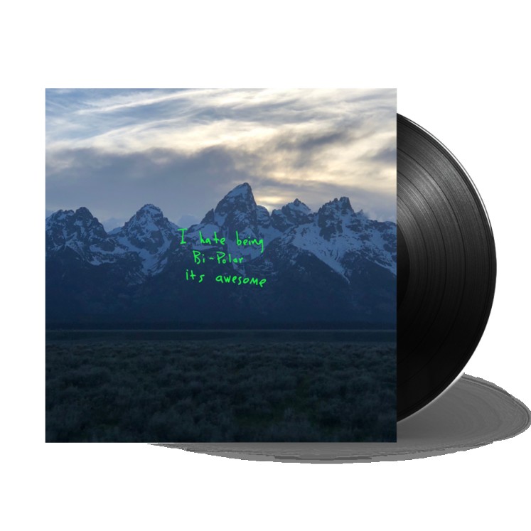 'ye' will be the first Kanye West album to receive an official vinyl release since 2011’s 'Watch The Throne'. 