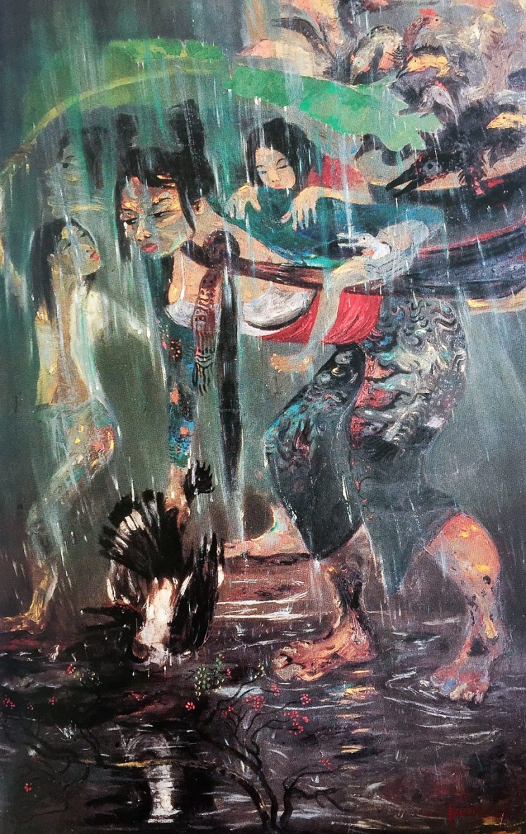 Berkah dari Langit (A Blessing form the Sky), 1977.