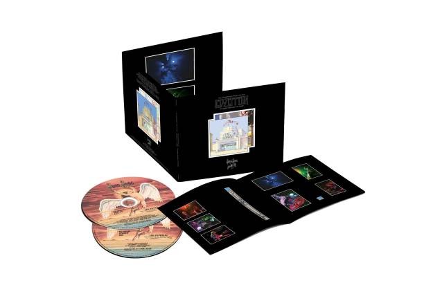 'The Song Remains the Same' will be released in multiple formats from Atlantic/Swan Song, including the full album's debut in hi-res 5.1 surround sound on Blu-ray. 