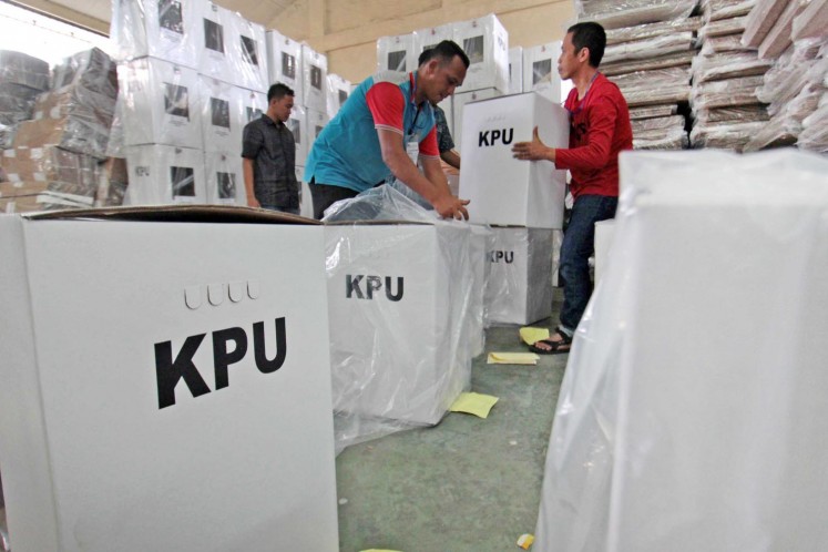 The North Sumatra race brings to mind the rivalry in the 2014 presidential election, during which PDI-P-backed Joko 