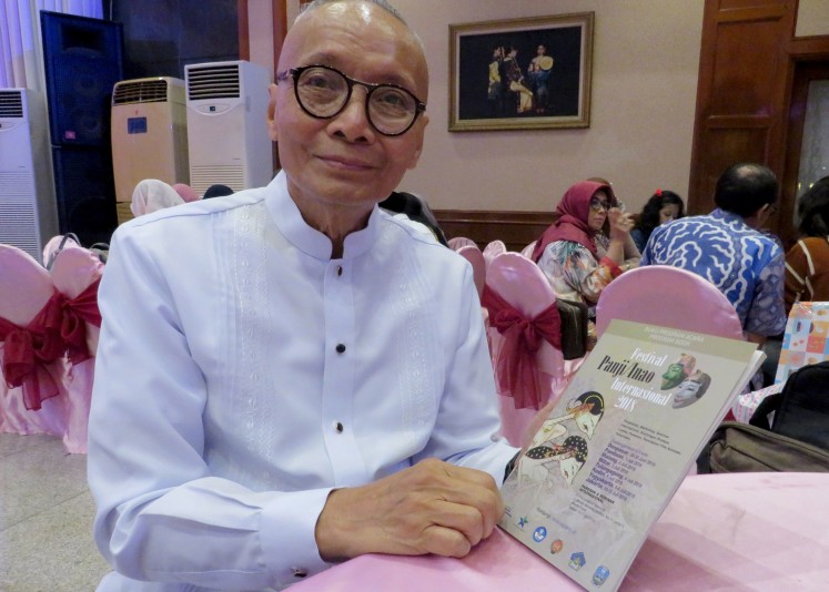 International Panji Festival program director Wardiman Djojonegoro said the event more than just showcased literature, as it had became the source of inspiration for various art performances.