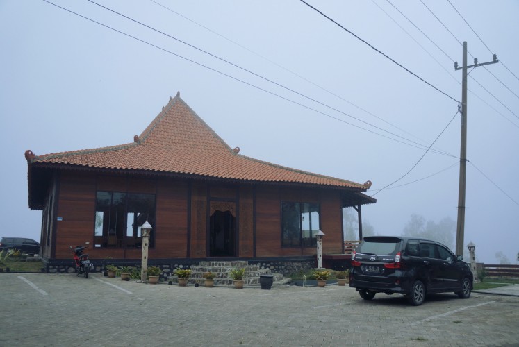 Bawangan Bromo restaurant that specializes on Indonesian cuisines.