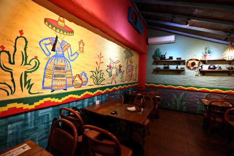 Jakpost Nightlife Mexican Inspired Hot Spots Nightlife The Jakarta Post - Mexican Restaurant Kemang