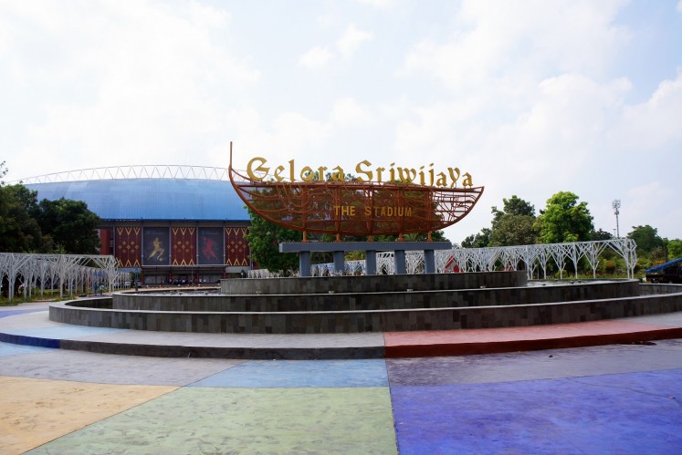 Jakabaring Sport City (JSC) in Palembang, South Sumatra, also known as Gelora Sriwijaya, will host various competitions, such as sport climbing, soft tennis, beach volleyball, roller sport: skateboarding, rowing, women football, and more.