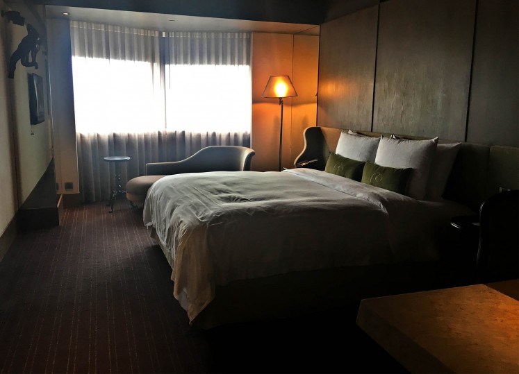 A room at Palais de Chine hotel.