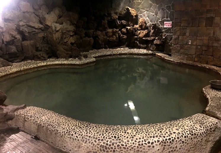 Hot springs can be found at Atami Hotel.