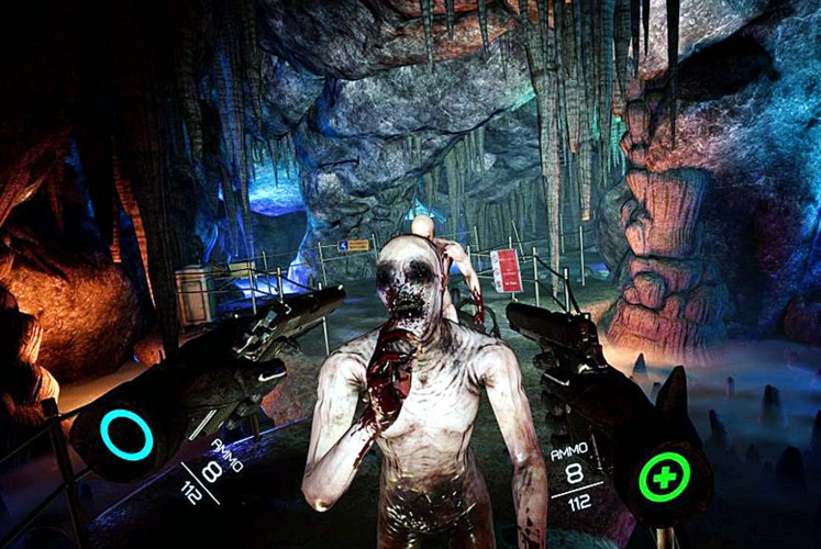 Zombie mode: The game’s Holdout mode puts you up against a never-ending barrage of tougher and tougher zombies without any respite.