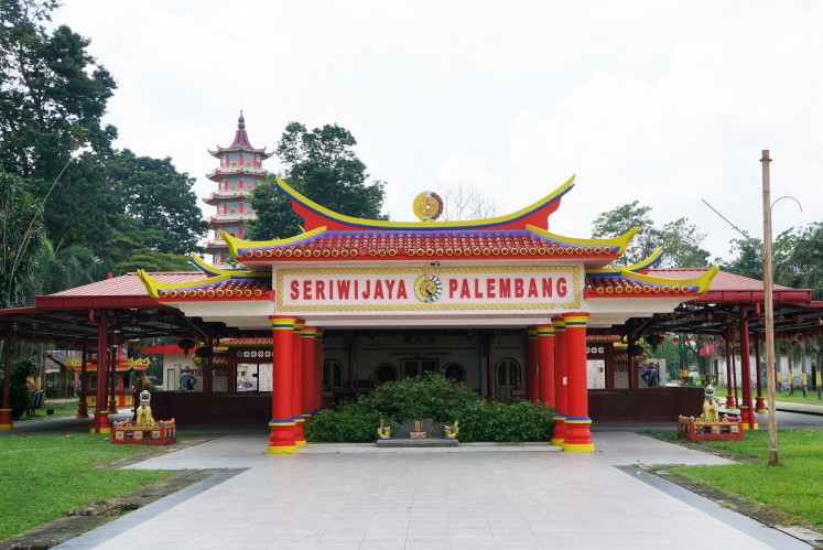 Pulau Kemaro is among the popular tourist attractions in Palembang, South Sumatra. 