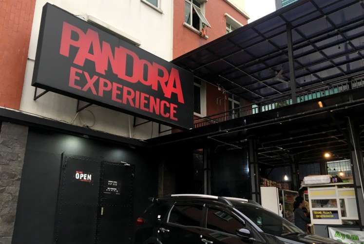 Pandora Experience allows visitors to escape the real world for a trip to one composed of bits and bytes.
