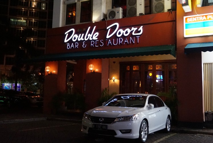 Double Doors opens from 12 p.m. to 2 a.m. on weekdays and until 3 a.m. on weekends.