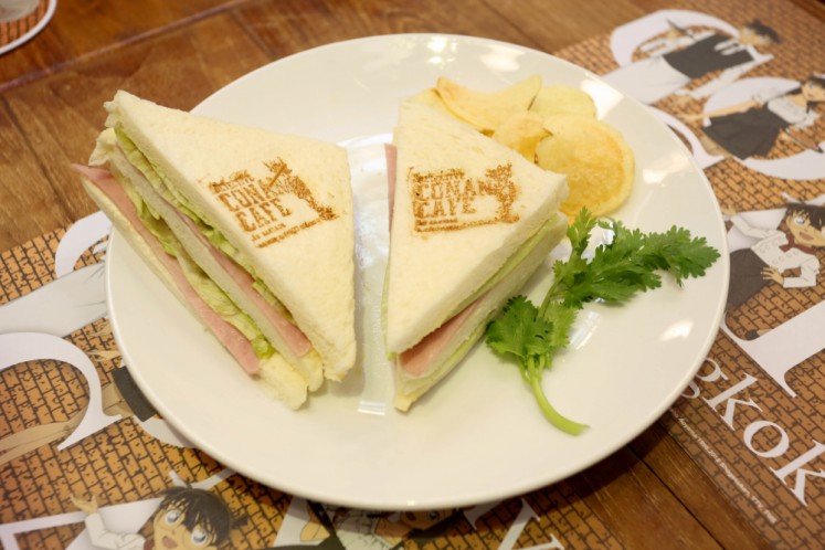 Amuro Original Ham Sandwich