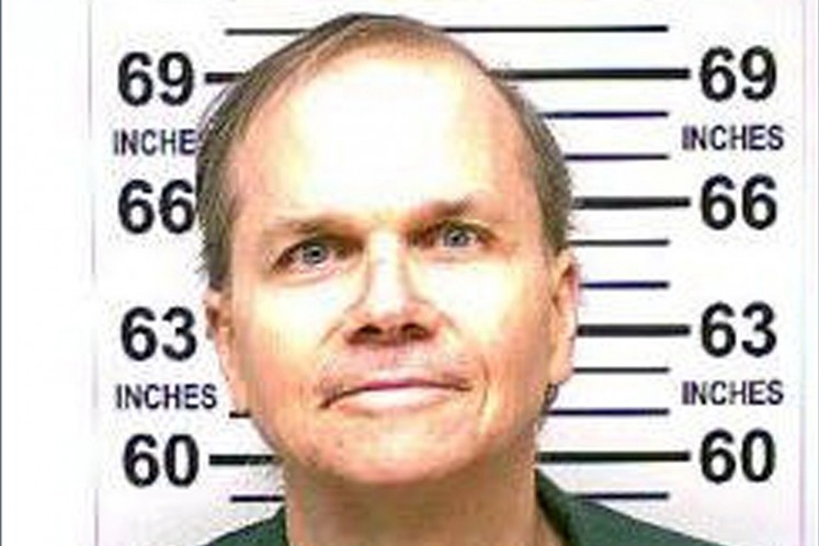 Mark David Chapman, who murdered John Lennon in 1980 is seen in this January 2018 picture released by New York State Department of Corrections and Community Supervision in Albany, New York, U.S., July 26, 2018. 