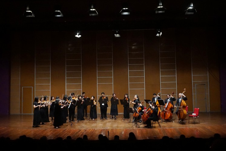 Since the orchestra’s establishment in 1993, members have been selected by Grace Soedargo, founder of the Amadeus Indonesia Music Institute.