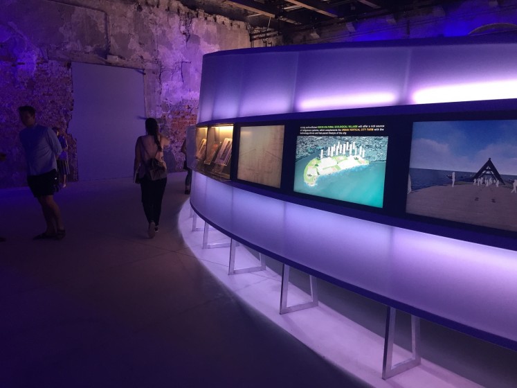Curated by Edson Cabalfin at the Artiglierie of the Arsenale in Venice, the Philippine Pavilion features the works of contemporary artist Yason Banal who was commissioned to create a multi-channel video installation.