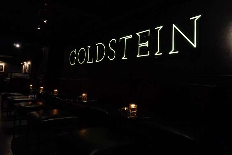 Live music is at Goldstein from Tuesday to Sunday from 9 p.m. or 10 p.m. 