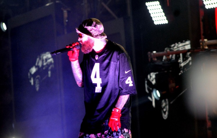 Liimp Bizkit at Soundrenaline music festival on Sept. 9.