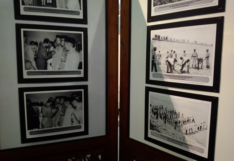 Photographs of some past events in Surakarta.