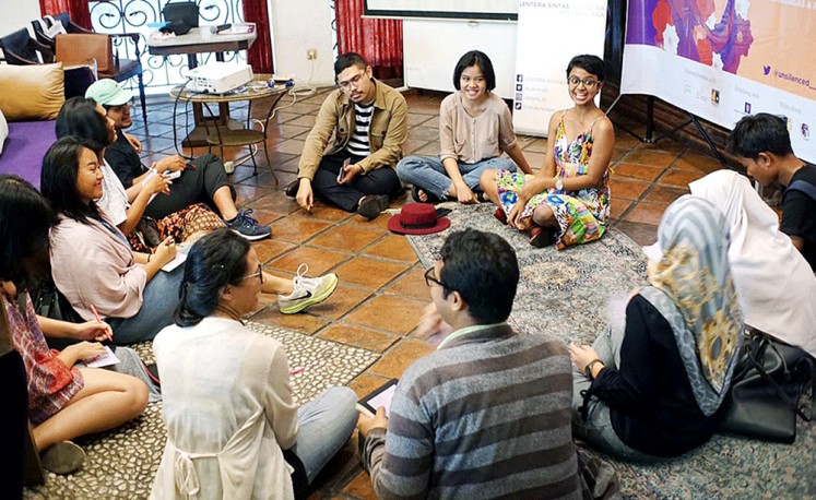 Therapeutic: As well as exhibitions, House of the Unsilenced also held workshops and events covering various topics. 